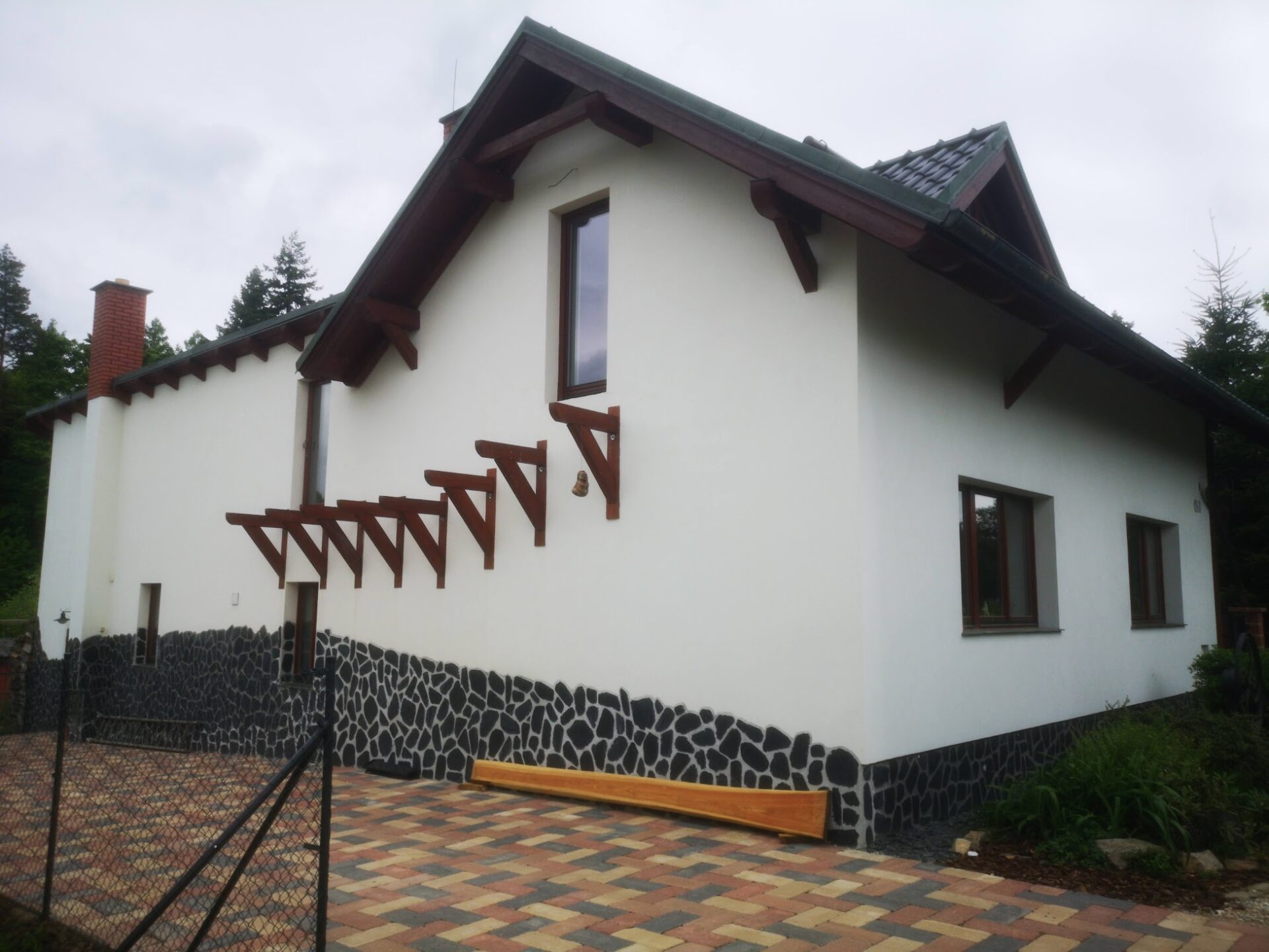 Rekonstrukce rodinného domu Babice nad Svitavou Rekonstrukce rodinného domu Babice nad Svitavou