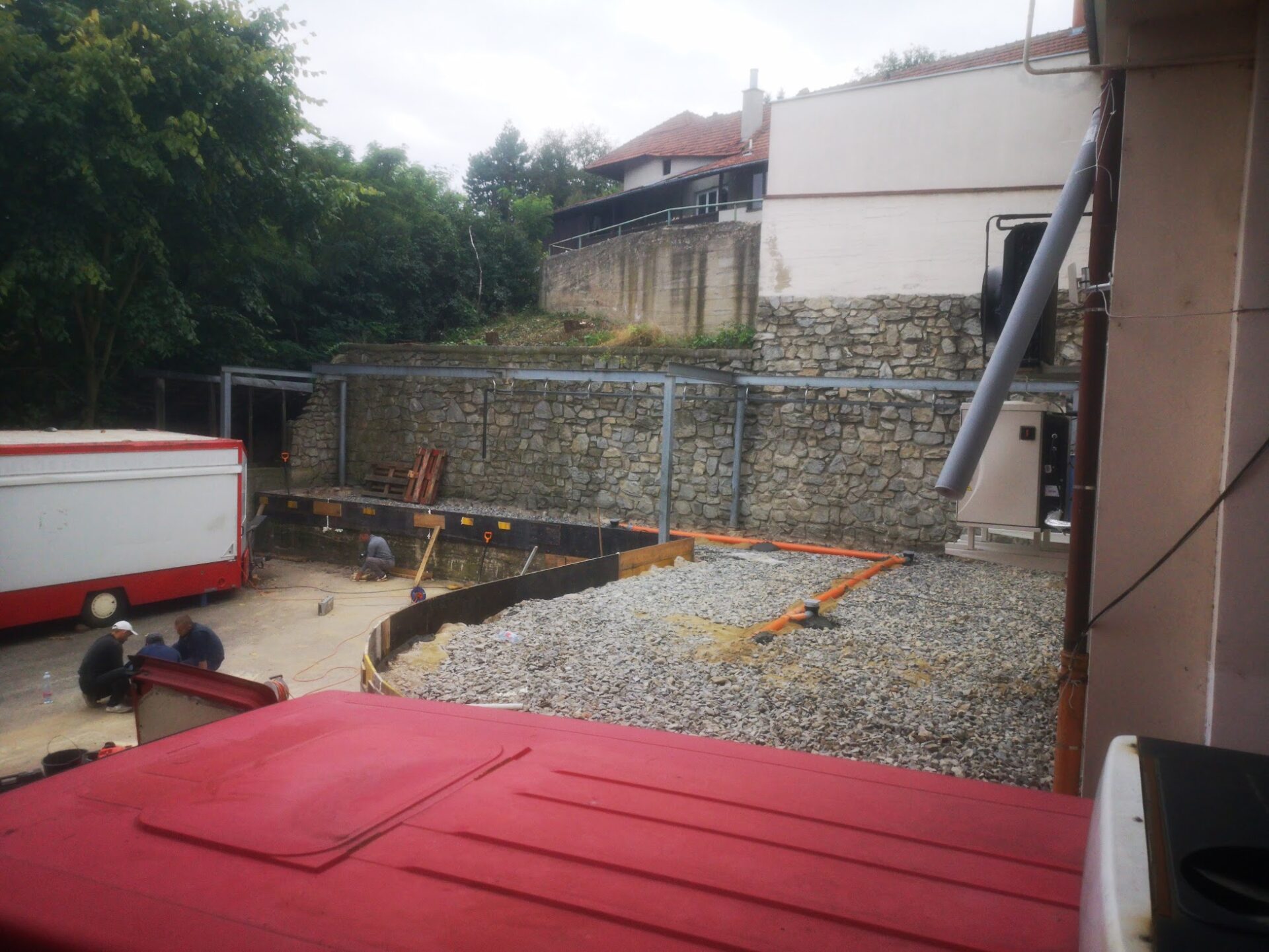 Rekonstrukce řeznictví Maso Bílovice Rekonstrukce řeznictví Maso Bílovice